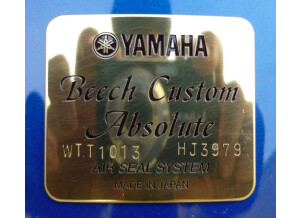 Yamaha Beech Custom Absolute (34782)