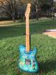 Fender Blue Flower Telecaster