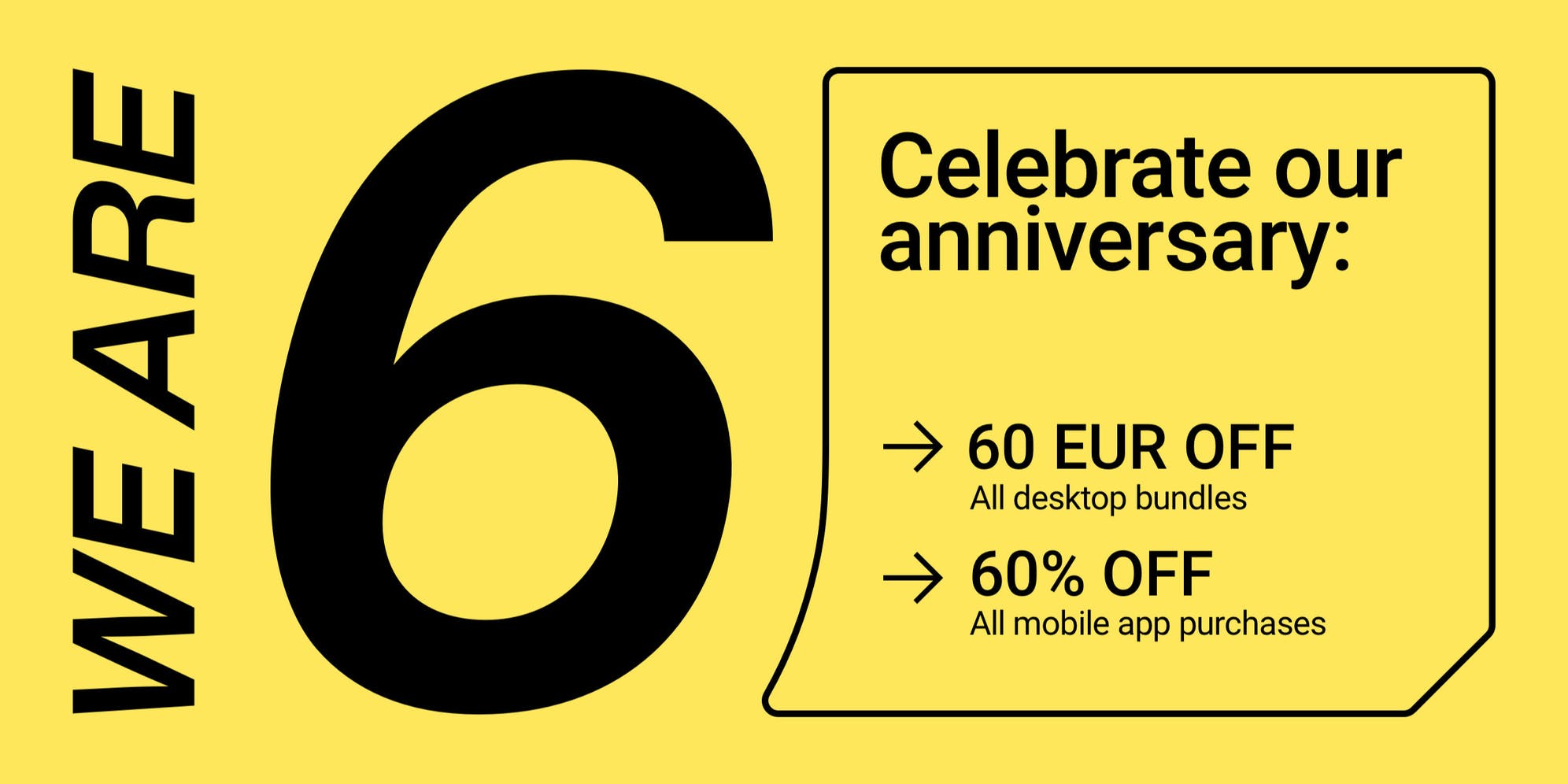 Imaginando anniversary sale