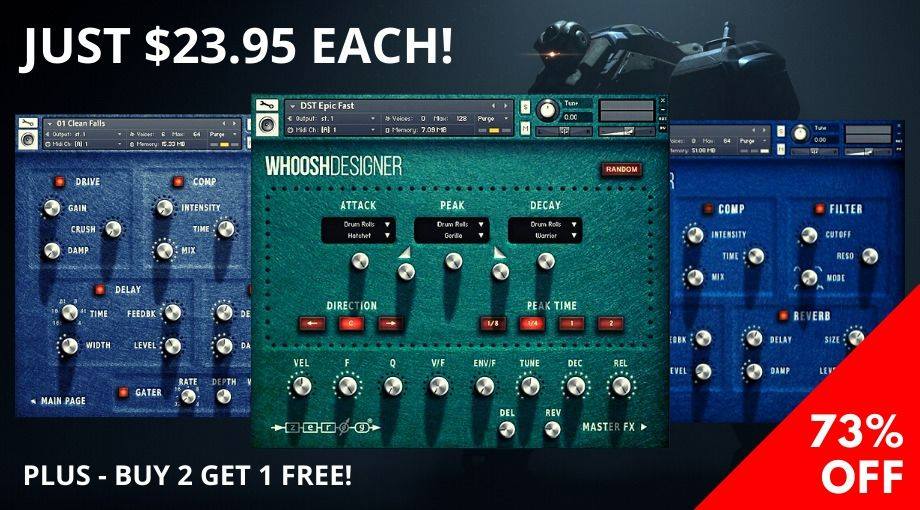 Zero-G Designers Sale