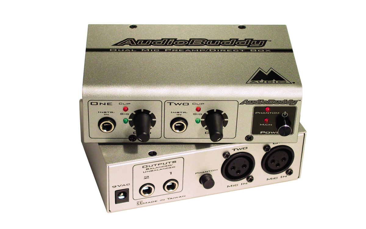 M-Audio Audio Buddy
