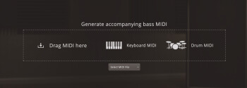MIDIgenerate