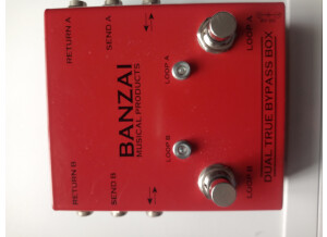 Banzai Dual True Bypass Box