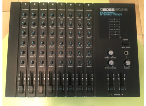 Boss BX-8 8 Channel Stereo Mixer