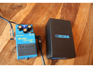 Boss BD-2 Blues Driver - Modded by Keeley (82737)