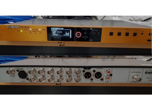CG1000 Tascam CG1000 Audiofanzine
