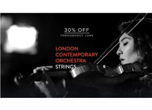 Spitfire Audio London Contemporary Orchestra Strings (26180)