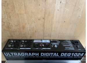 Behringer Ultragraph Digital DEQ1024