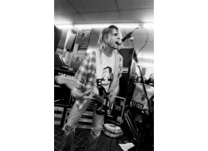 Kurt Cobain Beehive Records 09 16 1991