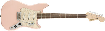 SQUIER PARANORMAL CYCLONE SHELL PINK