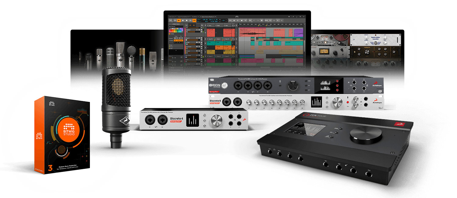 Antelope All-In-One Production Suite