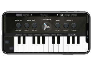 AudioKit Pro Retro Piano