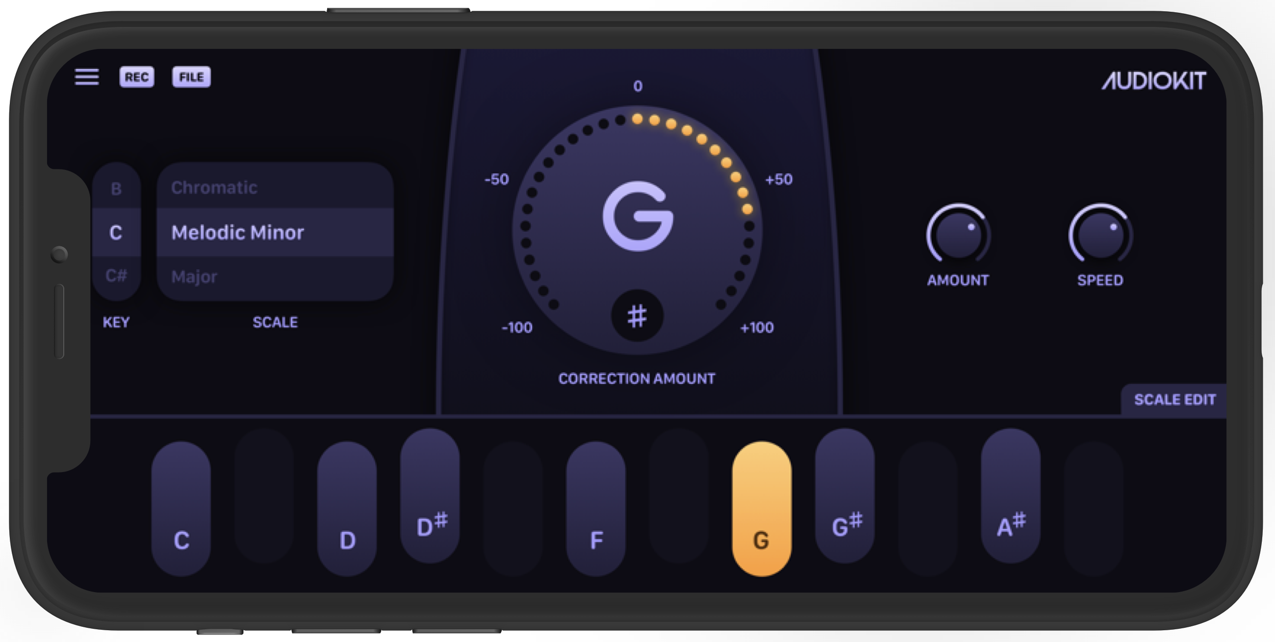 AudioKit Pro AudioTune : device_1
