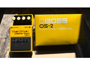 Boss OS-2 OverDrive/Distortion (23028)