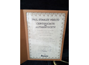Ibanez PS10 Paul Stanley Signature