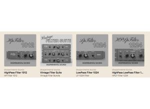 Ekssperimental Sounds Studio Vintage Filter Suite (38816)