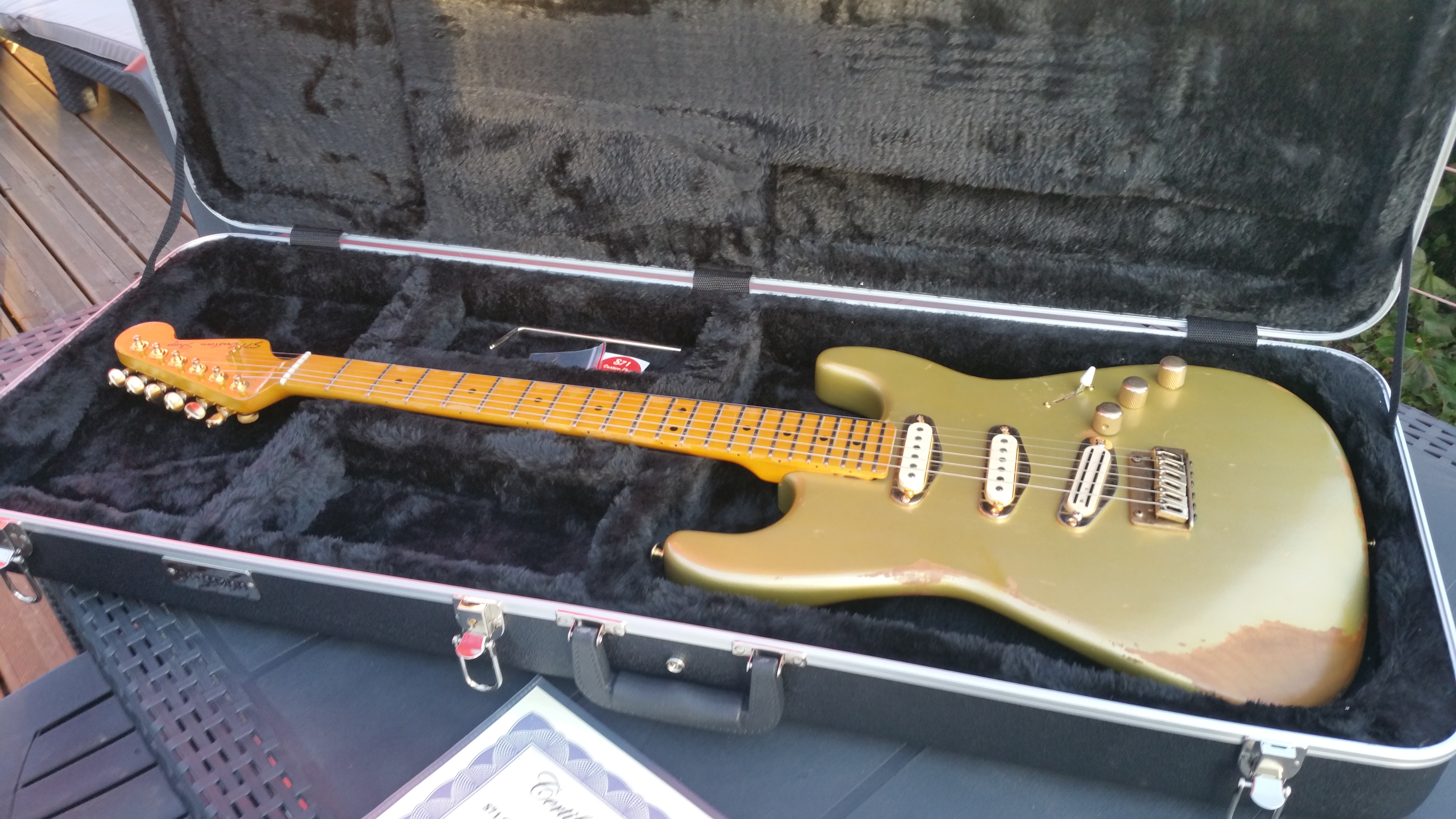 S71 Guitars S71 Custom Shop Guitars