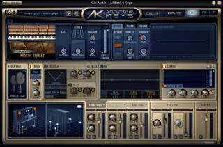 XLN Audio Addictive Keys Modern Upright