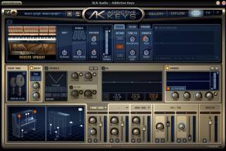 XLN Audio Addictive Keys Modern Upright