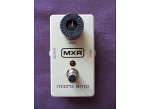MXR M133 Micro Amp (9654)