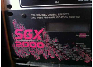 Art SGX 2000 (9205)