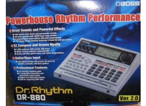 Boss DR-880 Dr. Rhythm (34297)
