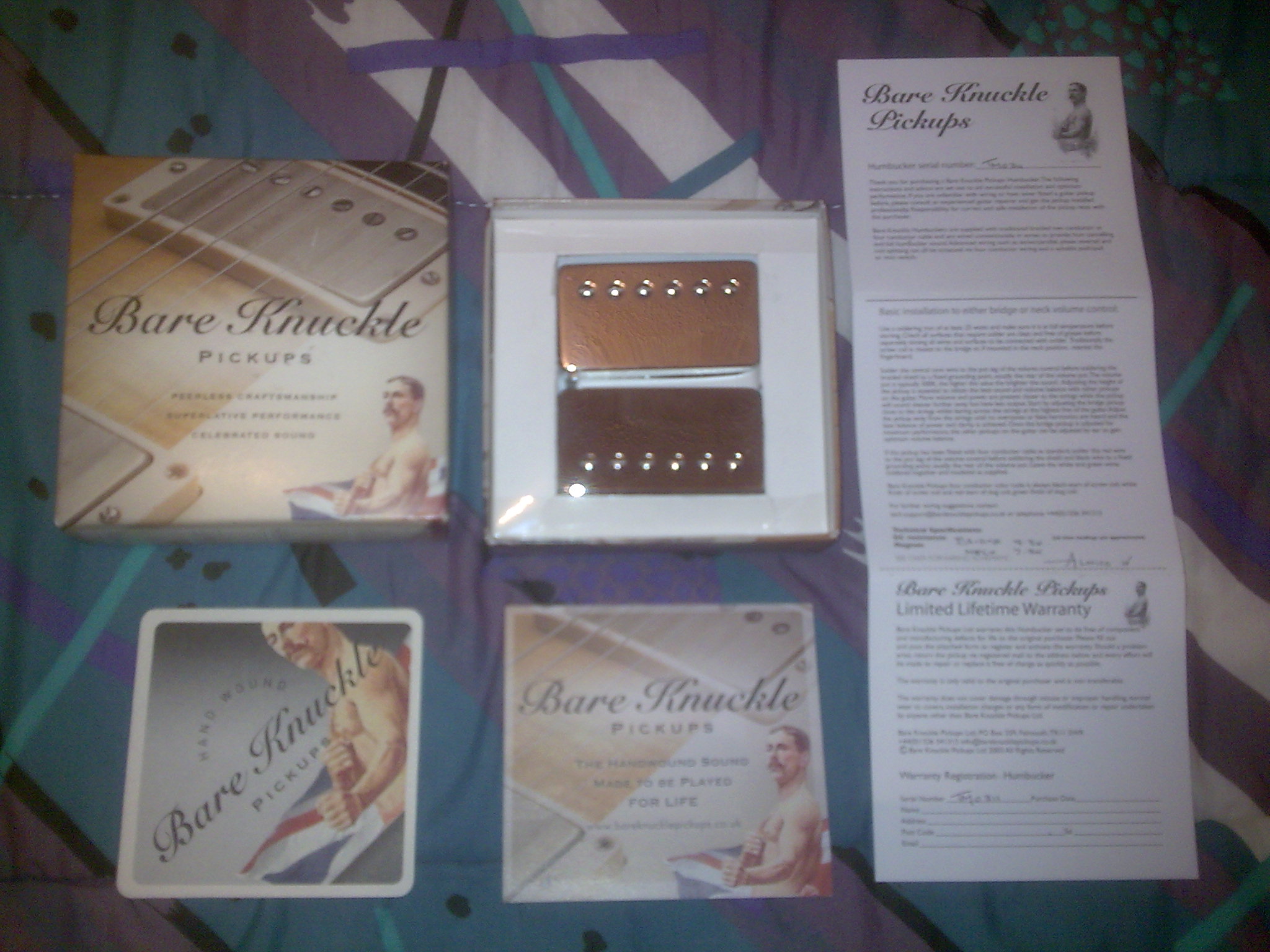 Bare Knuckle Pickups The Mule Set