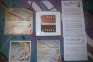 Bare Knuckle Pickups The Mule Set