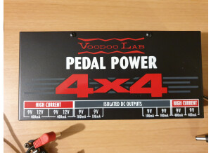 Voodoo Lab Pedal Power 4x4 (91414)