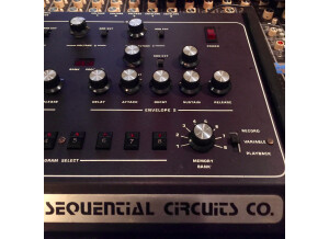 Sequential Circuits model 800 cv gate sequencer (23699)