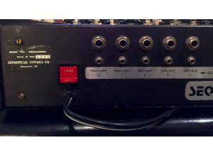 Sequential Circuits model 800 cv gate sequencer (63216)