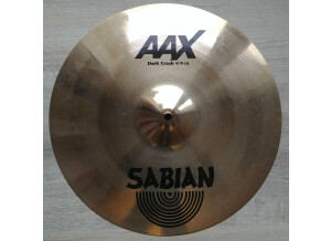 Sabian AAX Dark Crash 16"