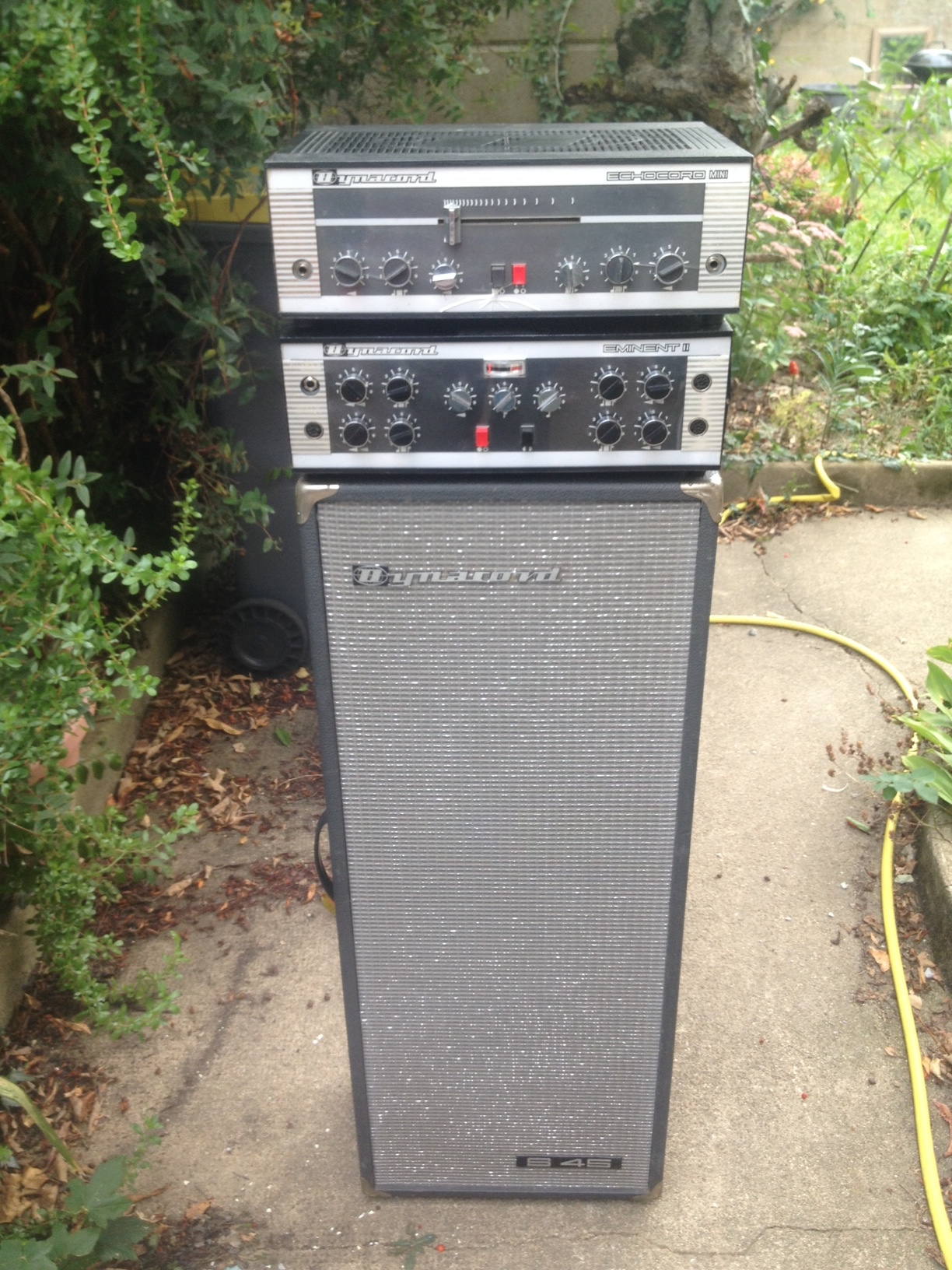 Dynacord ECHOCORD MINI TAPE DELAY