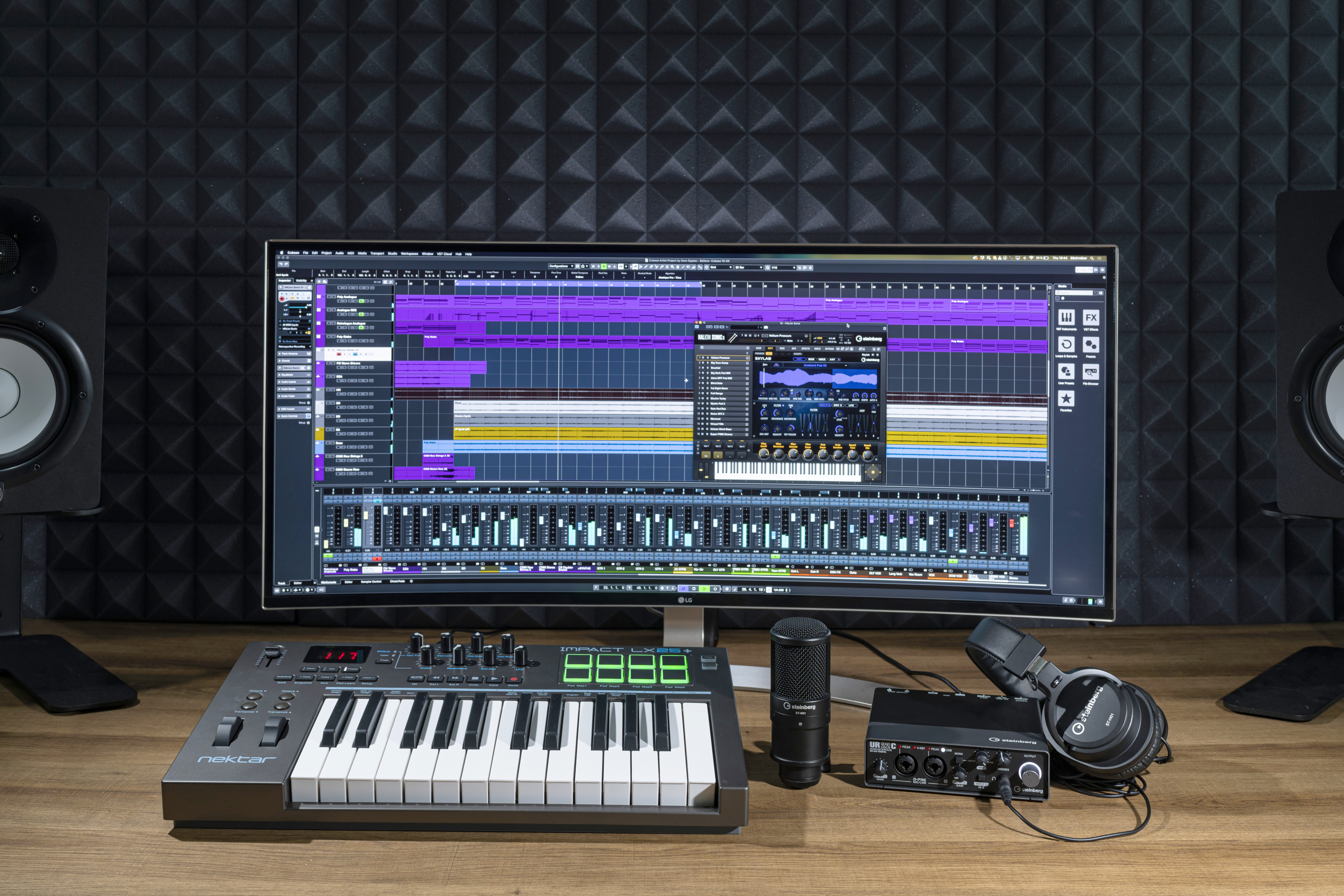 The Steinberg Production Starter Kit -157dxo