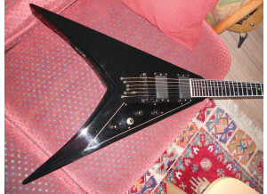 ESP Dv8 Bk Signature Dave Mustaine