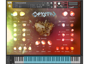 Vagabond Crystal Printscreen