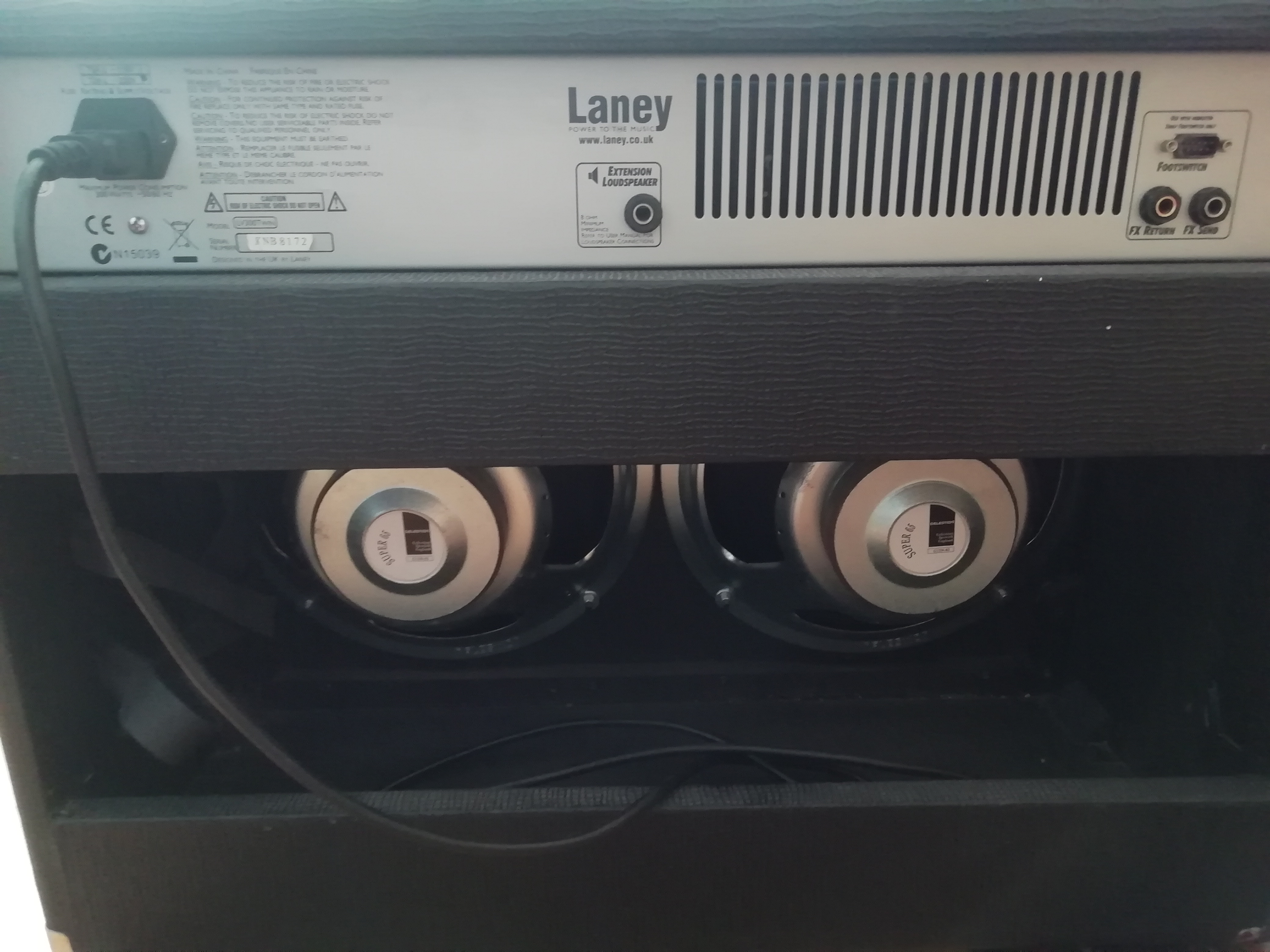 Pictures and images Laney LV300T 