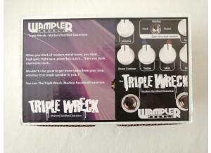 Wampler Pedals Triple Wreck Distortion (52130)