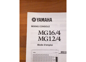 Yamaha MG12/4 (80453)