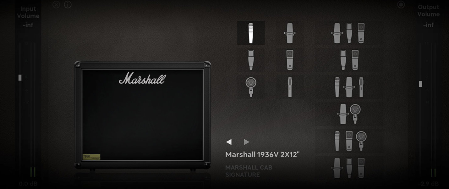 Marshall GUI