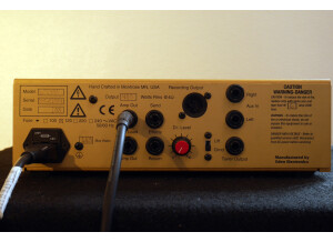 Eden Bass Amplification WT-400 (13778)