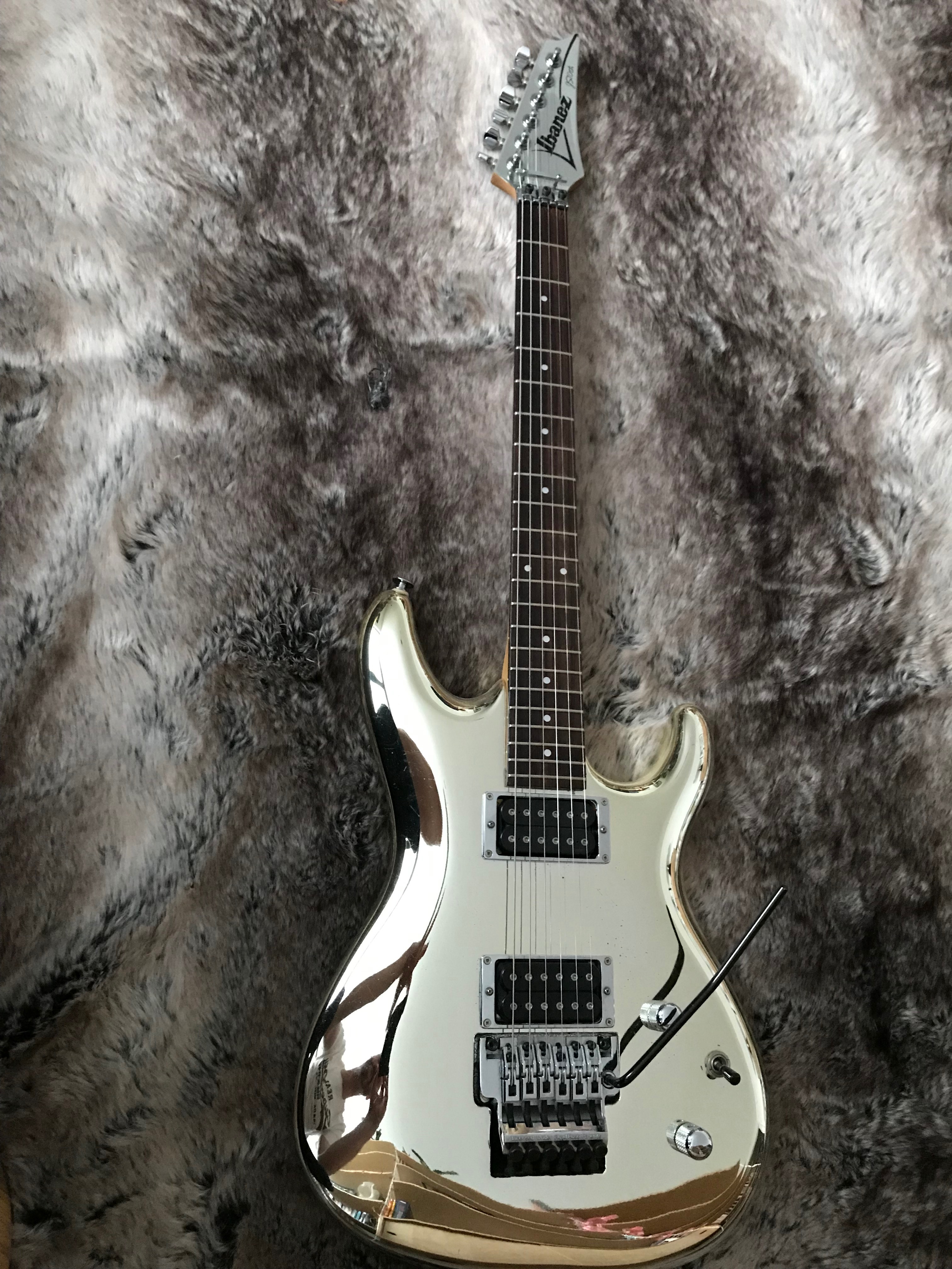 Ibanez JS10TH (Chrome Boy) Joe Satriani Signature