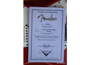 Fender Custom Shop '60 Stratocaster (30280)