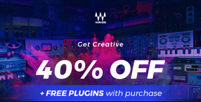 Waves 40% Off Free Sale