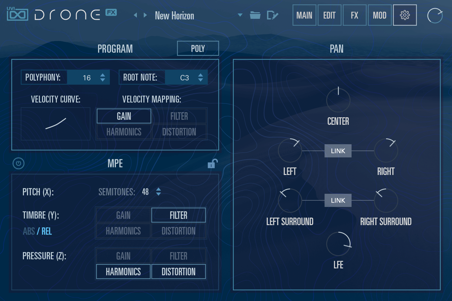 UVI_Drone_GUI_07-SETTINGS