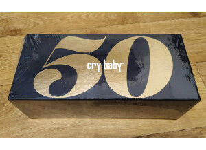 Dunlop GCB95G 50th Anniversary Cry Baby Wah (20989)