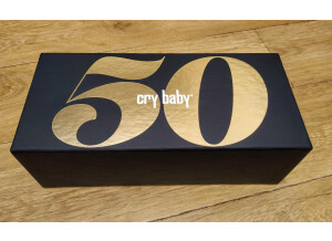 Dunlop GCB95G 50th Anniversary Cry Baby Wah (64144)