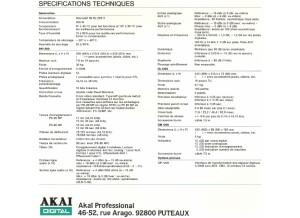 Akai Professional DR1200 A-DAM (81703)