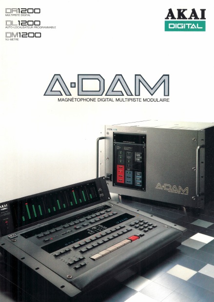 Pictures and images Akai Professional DR1200 A-DAM