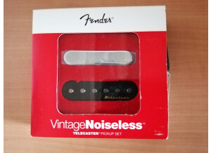 Fender Noiseless Telecaster Pickups (79207)